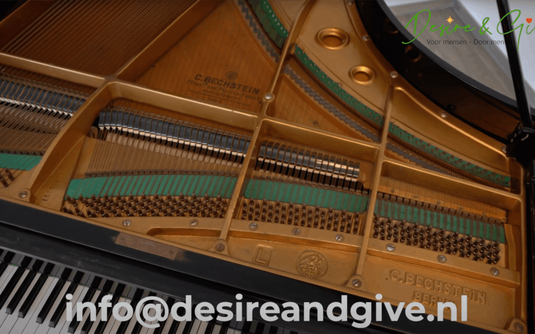 Oproep verkoop Bechstein vleugel