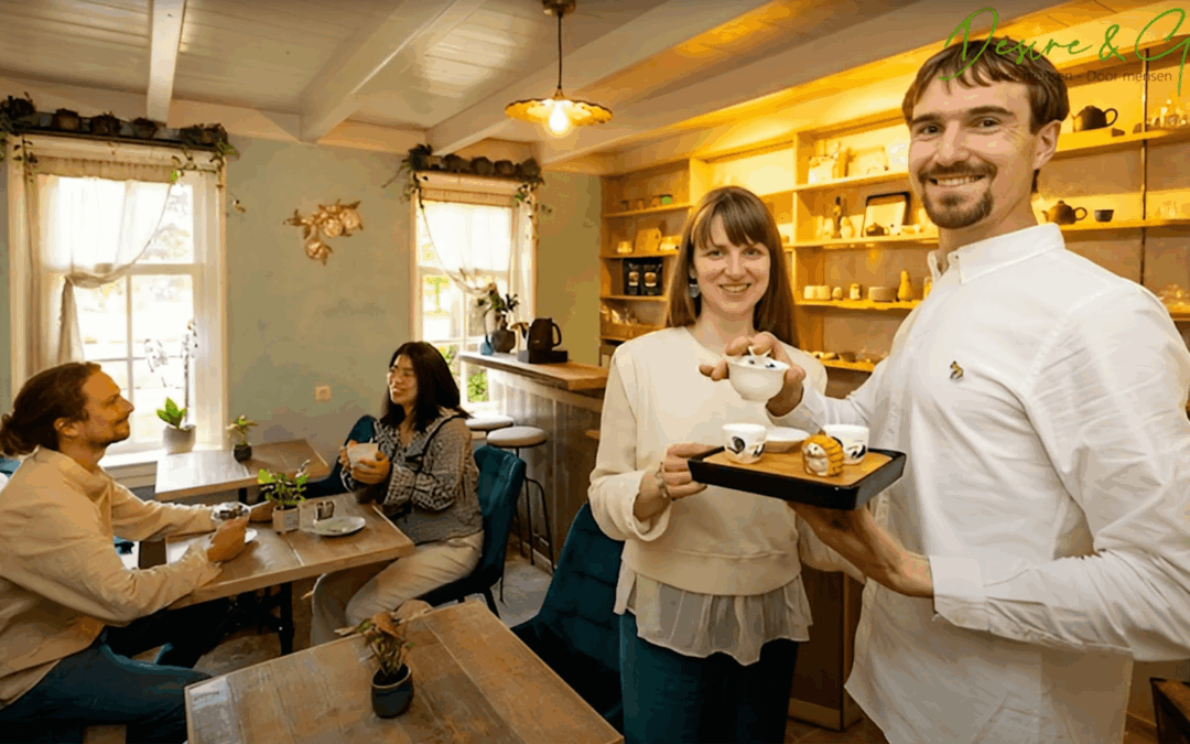 Theehuis Engel’s tuin in Ootmarsum